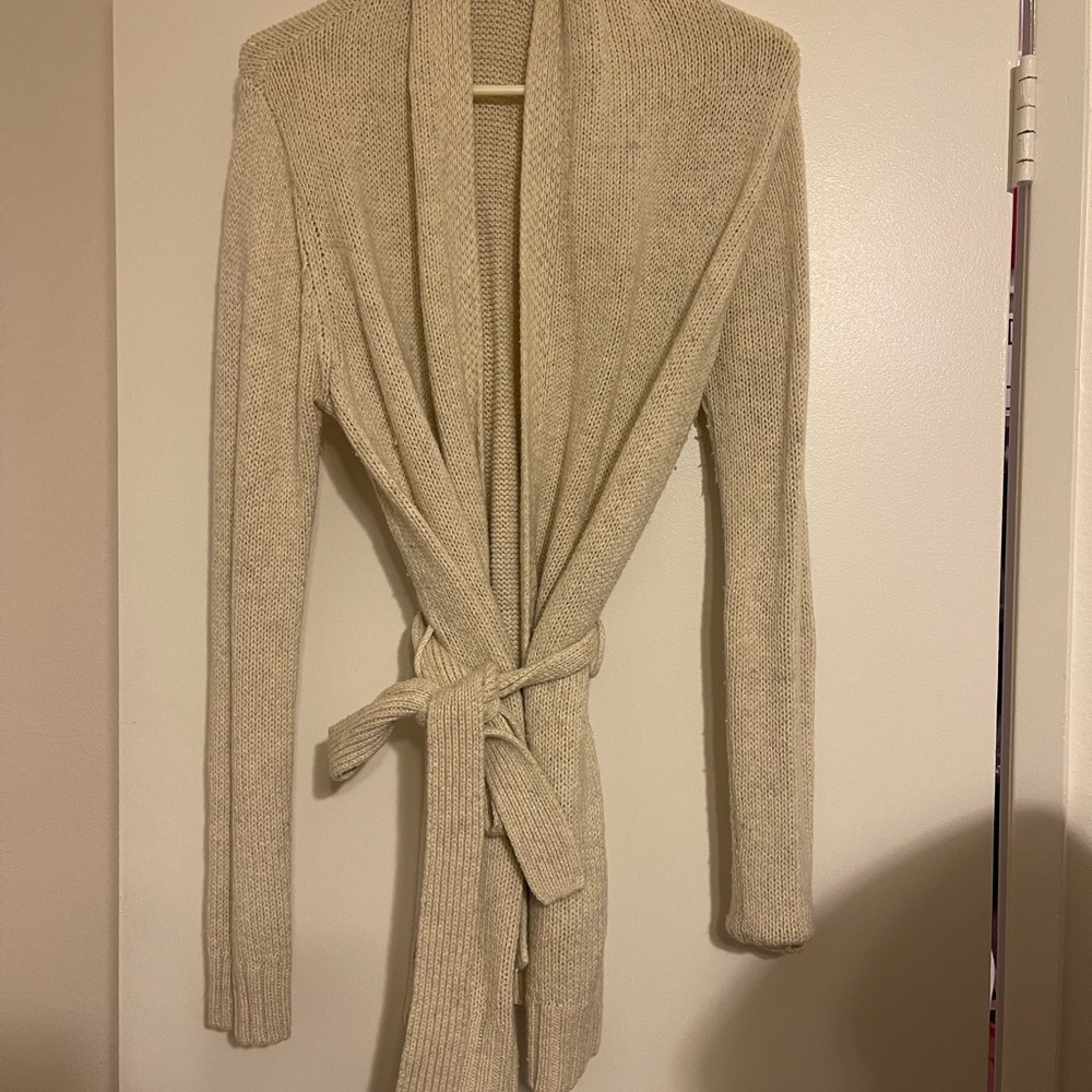 Levi’s Women's Cream Knit Sweater